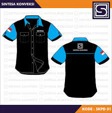 Referensi desain baju keren yang cocok buat komunitasmu, yuk klik konveksi baju pdl, baju pdh dan baju korsa. 25 Desain Kemeja Seragam Kerja Baju Pdh Pdl Komunitas Organisasi