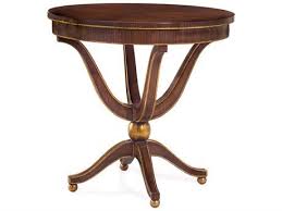 John Richard Transitional Fresh Water Look Garden Fresh Decorative Floral Arrangement Side Table Round Center Table Decorative Table Lamps