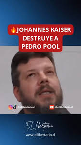 💥 @joukaiser le responde a Pedro Pool.