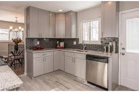 This design can be translated into modern kitchen cabinetry as well. Grey Shaker Cabinet Gallery Custom Kitchen Cabinets Stone International Cabinets Countertops