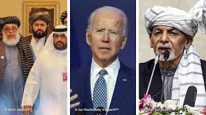 Taliban hareketi, savaşın başlamasından bu yana her zamankinden daha fazla alanın kontrolünü elinde barındırıyor. Biden Ghani Meeting Afghan President Makes Last Ditch Effort To Stop Taliban Gains Asia An In Depth Look At News From Across The Continent Dw 24 06 2021