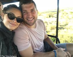 One can hope he found a woman who has a strong faith and family upbringing that has kept her restraints on her hypergamy in check. Tim Tebow S Fiancee Demi Leigh Nel Peters Shows Off Enormous 7 25 Carat Diamond Ring Daily Mail Online