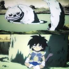 Broly Y Bah Dragon Ball Z Anime Dragon Ball Super