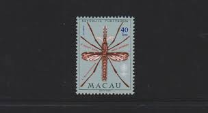Die yanomami tragen traditionell keinerlei kleidung in den sümpfen, welche die goldsucher zurücklassen, bilden sich brutstätten für die malariamücke anopheles. Macau China 428 Malariamucke Aus 1962 Postfrisch Komplett Ebay