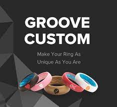 The America Collection American Flag Silicone Ring Silicone Rings Men Titanium Wedding Rings Silicone Wedding Band