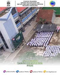 Diberitahukan kepada wali peserta bahwa psb tahun ajaran 2021/2022 smp/mts/smk/sma syubbanul wathon mulai dibuka senin, 18 januari 2021. Apel Akbar Santri Penggerak P4sk Acara Syubbanul Wathon Facebook