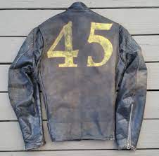 Indian Flat Track Jacket With Beautiful Racing Number Font Vintage Leather Jacket Leather Jacket Men Vintage Jacket