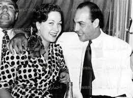 فريد شوقي و هدى سلطان وتوأمه Couple Photos Photo Scenes