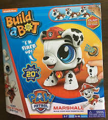 Paw patrol marshal illustratie, dalmatische hond paw patrol puppy cap 'n turbot,. Robot Hond Paw Patrol 6 Styles Walking Barking Musical Patrol Robot Dog It Is Produced By Spin Master Entertainment With Animation Provided By Guru Studio Merahhati06