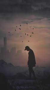 746 x 1318 jpeg 66 кб. Misc Alone Silhouette 4k Wallpapers Hd 4k Background For Android Scenery Wallpaper Black Background Wallpaper Oneplus Wallpapers