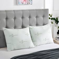 Xtreme comforts hypoallergenic bed pillow. Peace Nest Bamboo Rayon Bed Pillows Set Of 2 Target