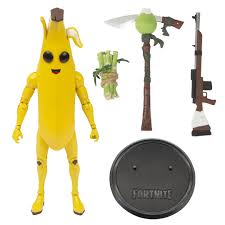 It also comes with a stand, infinity blade, ice scepter and ice mantle from battle royale. Fortnite Overtaker Ice King Quad Crasher Peely And Amazon Exclusive Red Strike Figures By Mcfarlane Reveal And Preorder Info