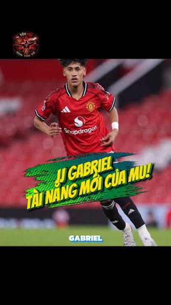 Bố của JJ Gabriel vừa chia sẻ một đoạn video ghi lại cảnh cậu ấy tập luyện  cùng Manchester United U18 hôm nay. Tập luyện và cạnh tranh ở cấp độ này
