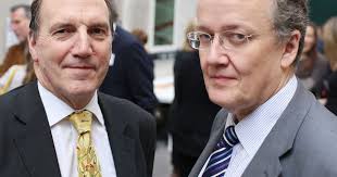 Justice Minister Simon Hughes MP and Chief Inspector of Prisons Nick  Hardwick, University of Bristol, Human Rights Implementation Centre, 8  April 2014.