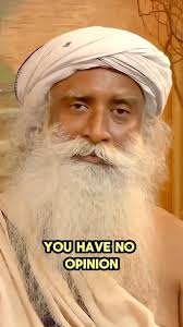 Sadhguru's Perspective