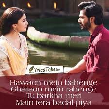 Kalank Title Track Lyrics Arijit Singh Kalank Music Quotes Lyrics Movie Love Quotes Song Lyrics Wallpaper Trouble is, he's good at melodies but needs a lyricist and has less than a week to finish. song lyrics