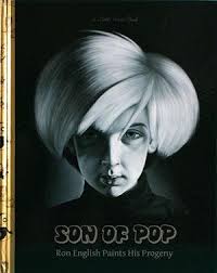 ARCHIVE : SON OF POP RON ENGLISH PAINTS HIS PROGENY