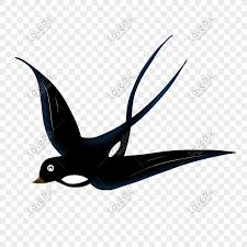 A part of the disputed spratly islands, the island is also claimed by china, taiwan, vietnam and the philippines, and is occasionally known in english as swallow reef. Flying Swallow Silhouette Illustration Png Image Picture Free Download 611634455 Lovepik Com