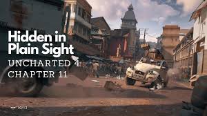 Uncharted 4 puzzles solutions guide: Uncharted 4 At Sea After Renting A Boat Nathan Drake And By Jp Mateo Medium