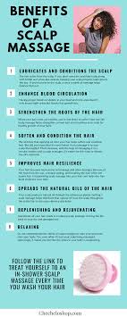 Scalp massage also increases blood flow to the hair follicles and promotes better hair growth. The Benefits Of A Scalp Massage Chechelo Scalp Massage Hair Care Routine Shampoo Brush