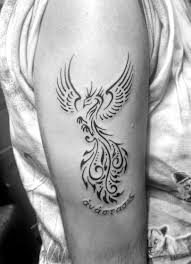 This animal tattoo design from our animal tattoo category was created by dave knapp. Tribal Phoenix Tattoos Meanings Placement Tattoo Designs