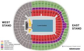 qualcomm seating map qualcomm stadium seating chart concert