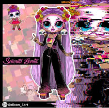 Sisters Play On Instagram Hola Bonita Gorgeous Illustration By Talented Dixon 7art Art Illustration Omg L Girls Cartoon Art Lol Dolls Cute Dolls