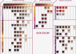 prototypal matrix socolor hair color chart rusk hair color