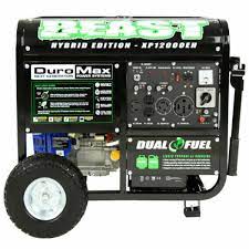 What's the difference in the duramax generator e and eh / duromax xp12000eh 12000 watt 457cc portable dual fuel gas propane gene duromax power equipment. Duromax Xp12000eh 9500w Portable Hybrid Generator For Sale Online Ebay