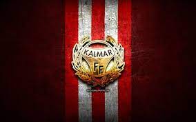 The club is affiliated to smålands fotbollförbund and play their home games at guldfågeln arena. Download Wallpapers Kalmar Fc Golden Logo Allsvenskan Red Metal Background Football Kalmar Ff Swedish Football Club Kalmar Logo Soccer Sweden For Desktop Free Pictures For Desktop Free