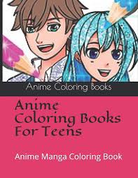 Thirty coloring pages of adorable manga and anime characters which will provide you hours of coloring fun. Anime Coloring Books For Teens Anime Manga Coloring Book Books Anime Coloring 9781678679286 Amazon Com Books