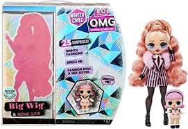Lo mejor de todo es que no es tan difícil prepararla, ¡simplemente necesitáis más cantidad de ingredientes!. Amazon Com L O L Surprise O M G Invierno Chill Big Wig Fashion Doll Madame Queen Doll Con 25 Sorpresas Juguetes Y Juegos