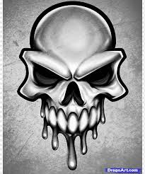 Maybe you would like to learn more about one of these? Drawing Skull Art Easy Skull Drawings Pencil Face Monochrome Png Pngwing