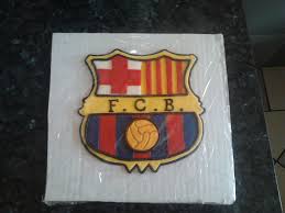 Keress a világ legátfogóbb teljes szöveges könyvindexében. Fc Barcelona Logo Tortara Edes Ajandek
