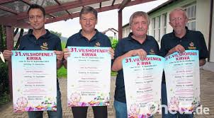 Vilshofener feiern vom 14. bis 16. September Kirwa: Zurück zu Wurzeln