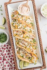 Maybe you would like to learn more about one of these? Fish Tacos With Chipotle Cream Recipe Girl