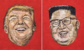 Motheaten! Trump, Kim and Putin face an army of starving pests