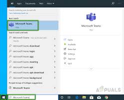 Which version of the microsoft teams app supports the background option? How To Fix Camera Not Working On Ms Teams On Windows 10 Appuals Com