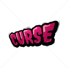 Cursed law font by tracertong. Curse Text With Comic Effect Vector Image 1813913 Stockunlimited