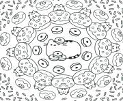 They are free and easy to print. Pusheen Coloring Pages To Print Pusheen Printable