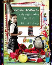 A propósito del día del maestro, ¿cuánto gana un profesor. Dia Del Maestro Picmix