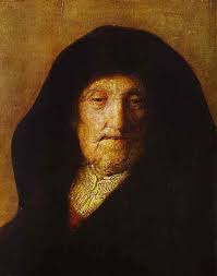 Paintings Reproductions Portrait of Rembrandt`s Mother by Rembrandt Van  Rijn (1606-1669, Netherlands)