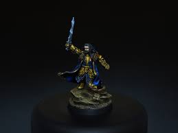Thorin, King Under The Mountain Wearing The Raven Crown Of Erebor
