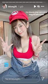 Lê bống là một trong những tên tuổi nổi đình đám trên các trang mạng xã hội tiktok, instagram. Le Bá»'ng Hoa Mario Phien Báº£n Ná»¯ Khoe Vong Má»™t CÄƒng Tron Khiáº¿n NgÆ°á»i Xem Nong Máº·t