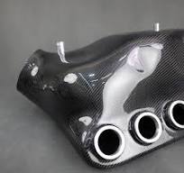 Dry carbon fiber intake manifold for BMW M3 E46 S54 - AliExpress