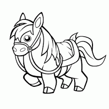 Kleurplaat van een paard kleurplaat paardenkop. Kleurplaat Van Een Paard Printen Leuk Voor Kids