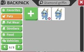 Buy griffin fr/nfr adopt me pets no cod online at lazada philippines. Roblox Adopt Me Griffin For Sale Picclick