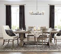 Sourcing dining table from china now! Banks Extending Dining Table Pottery Barn