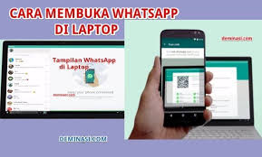 Dengan cara ini kita hanya membutuhkan nomor hp untuk mendaftar, selanjutnya bisa digunakan tanpa harus ada. Cara Membuka Whatsapp Di Laptop Tanpa Hp Dengan Tanpa Barcode