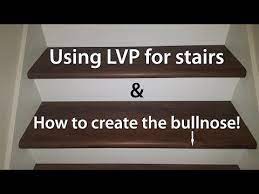 Lifeproof Lvp How To Use On Stairs And Create A Matching Bullnose Youtube Lvp Flooring Laminate Flooring On Stairs Stairs Vinyl